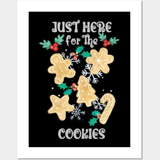 Christmas Cookies Posters and Art